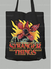 Екосумка Дуже дивні справи Демогоргон - Stranger things Demogorgon, 26010043