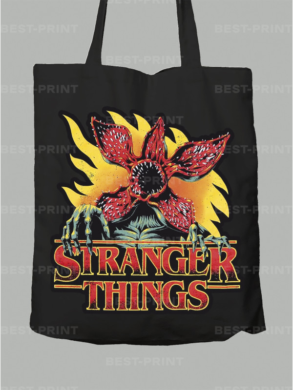 Екосумка Дуже дивні справи Демогоргон - Stranger things Demogorgon, 26010043