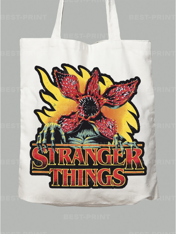 Екосумка Дуже дивні справи Демогоргон - Stranger things Demogorgon, 26010043