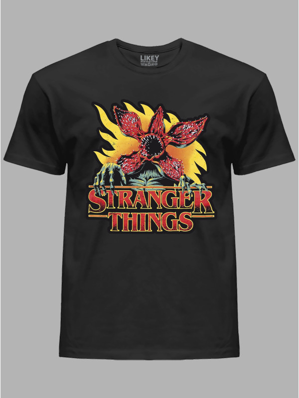 Футболка Дуже дивні справи Демогоргон - Stranger things Demogorgon, 26010043