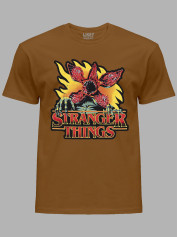 Футболка Дуже дивні справи Демогоргон - Stranger things Demogorgon, 26010043