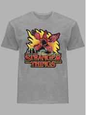 Футболка Дуже дивні справи Демогоргон - Stranger things Demogorgon, 26010043