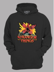 Худі Дуже дивні справи Демогоргон - Stranger things Demogorgon, 26010043