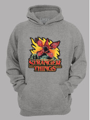 Худі Дуже дивні справи Демогоргон - Stranger things Demogorgon, 26010043