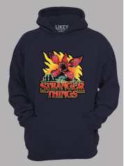 Худі Дуже дивні справи Демогоргон - Stranger things Demogorgon, 26010043