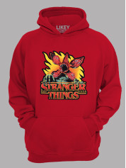 Худі Дуже дивні справи Демогоргон - Stranger things Demogorgon, 26010043