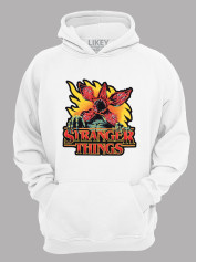 Худі Дуже дивні справи Демогоргон - Stranger things Demogorgon, 26010043