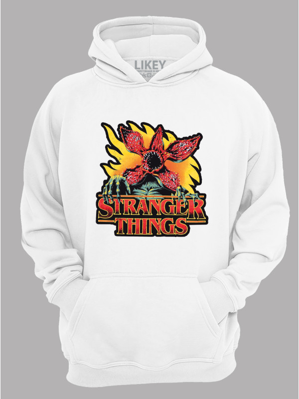 Худі Дуже дивні справи Демогоргон - Stranger things Demogorgon, 26010043