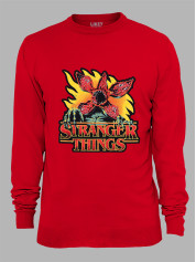 Світшот Дуже дивні справи Демогоргон - Stranger things Demogorgon, 26010043