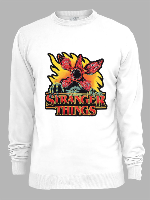 Світшот Дуже дивні справи Демогоргон - Stranger things Demogorgon, 26010043