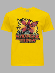 Футболка Дуже дивні справи Демогоргон - Stranger things Demogorgon, 26010043