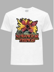 Футболка Дуже дивні справи Демогоргон - Stranger things Demogorgon, 26010043