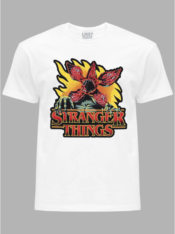 Футболка Дуже дивні справи Демогоргон - Stranger things Demogorgon, 26010043