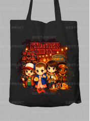 Экосумка Добро пожаловать в Хоукинс - Welcome to Hawkins, 26010044