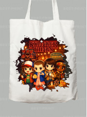 Экосумка Добро пожаловать в Хоукинс - Welcome to Hawkins, 26010044