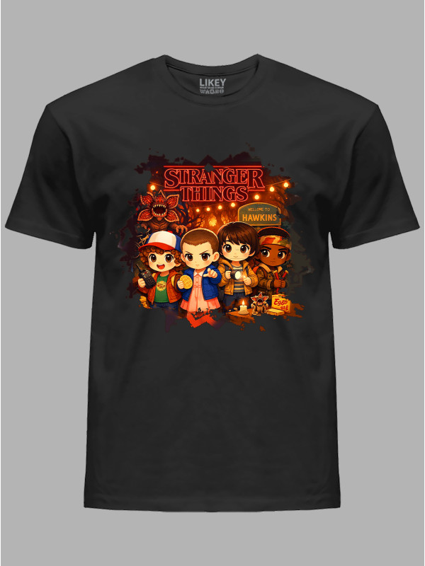 Футболка Ласкаво просимо у Гокінс - Welcome to Hawkins, 26010044