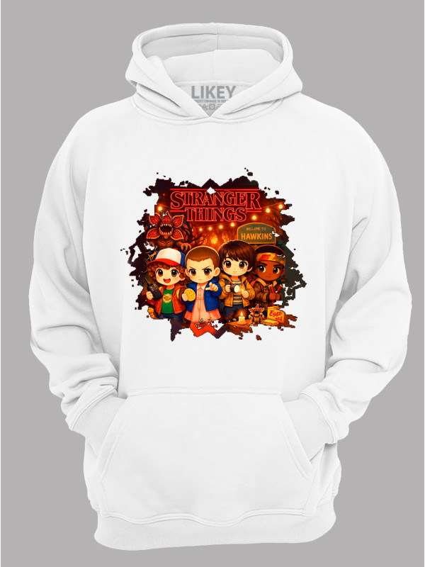 Худи Добро пожаловать в Хоккинс - Welcome to Hawkins, 26010044