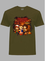 Футболка Добро пожаловать в Хокинс - Welcome to Hawkins, 26010044