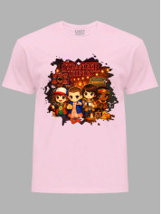 Футболка Добро пожаловать в Хокинс - Welcome to Hawkins, 26010044