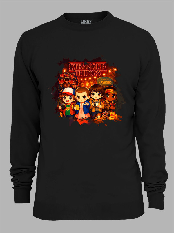 Свитшот Добро пожаловать в Хоукинс - Welcome to Hawkins, 26010044