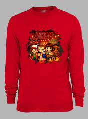 Свитшот Добро пожаловать в Хоукинс - Welcome to Hawkins, 26010044