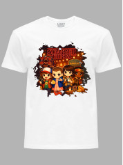 Футболка Добро пожаловать в Хокинс - Welcome to Hawkins, 26010044