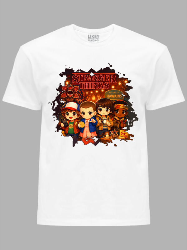 Футболка Ласкаво просимо у Гокінс - Welcome to Hawkins, 26010044