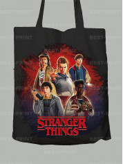 Екосумка Дуже дивні справи - Stranger things, 26010045