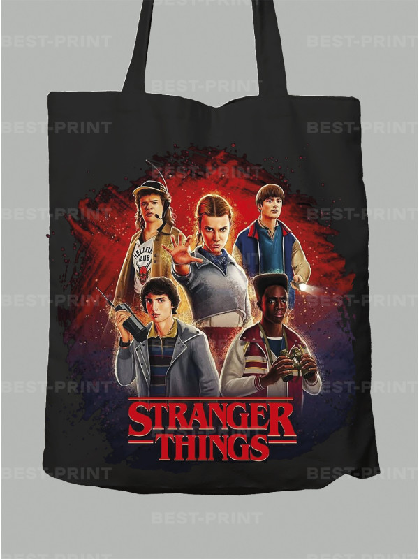 Екосумка Дуже дивні справи - Stranger things, 26010045