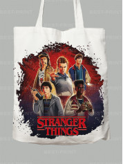 Екосумка Дуже дивні справи - Stranger things, 26010045