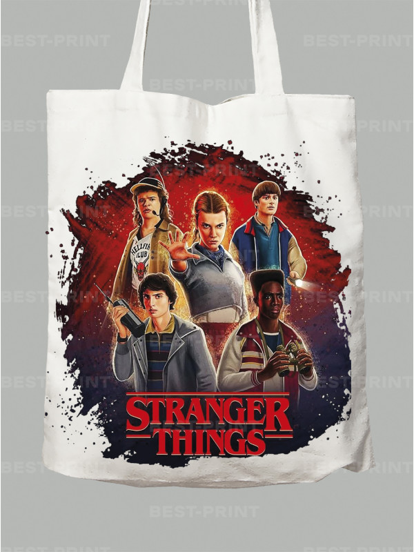 Екосумка Дуже дивні справи - Stranger things, 26010045