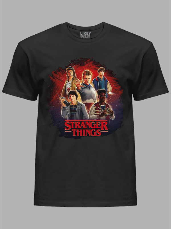 Футболка Дуже дивні справи - Stranger things, 26010045