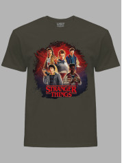 Футболка Дуже дивні справи - Stranger things, 26010045