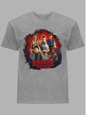 Футболка Дуже дивні справи - Stranger things, 26010045