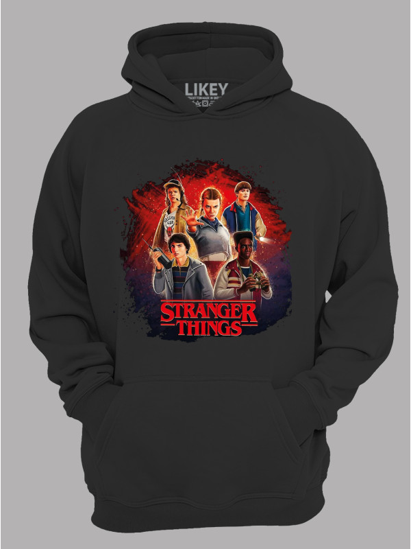 Худі Дуже дивні справи - Stranger things, 26010045
