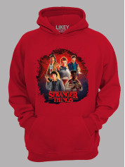 Худі Дуже дивні справи - Stranger things, 26010045