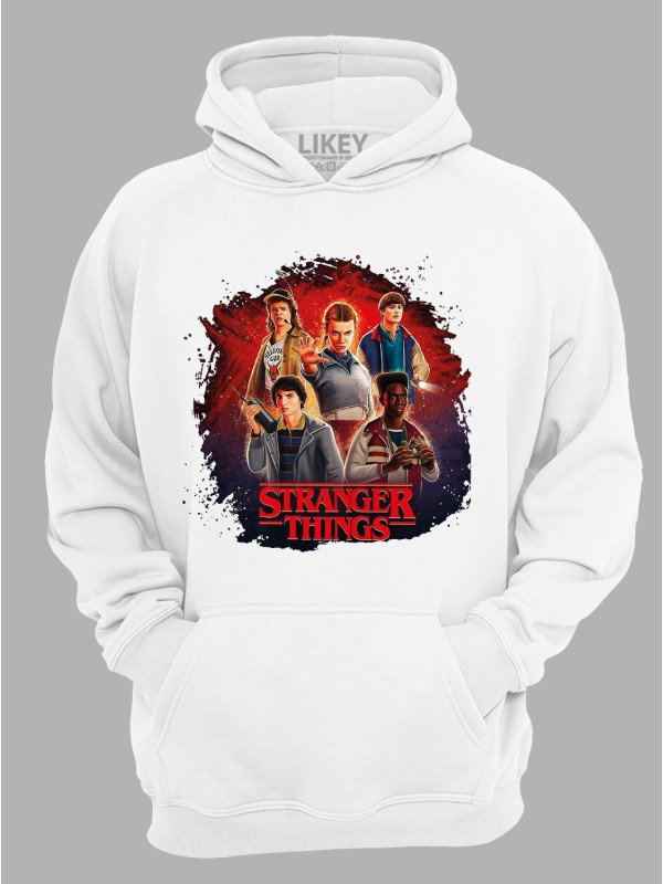 Худі Дуже дивні справи - Stranger things, 26010045