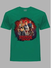 Футболка Дуже дивні справи - Stranger things, 26010045
