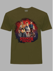 Футболка Дуже дивні справи - Stranger things, 26010045