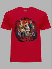 Футболка Дуже дивні справи - Stranger things, 26010045