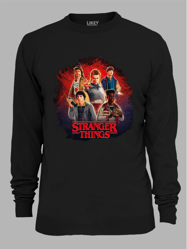 Світшот Дуже дивні справи - Stranger things, 26010045