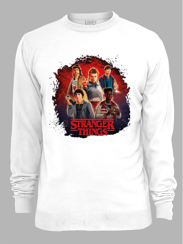 Світшот Дуже дивні справи - Stranger things, 26010045