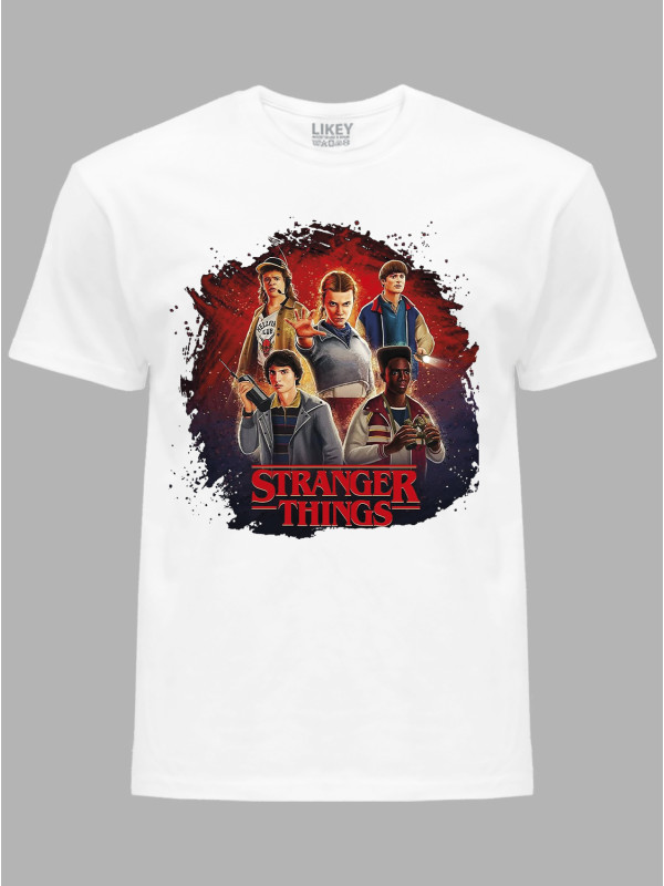 Футболка Дуже дивні справи - Stranger things, 26010045