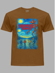 Футболка Дуже дивні справи Ван Гог- Stranger things Van Gogh, 26010046