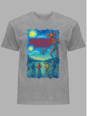 Футболка Дуже дивні справи Ван Гог- Stranger things Van Gogh, 26010046