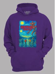 Худі Дуже дивні справи Ван Гог- Stranger things Van Gogh, 26010046