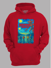 Худі Дуже дивні справи Ван Гог- Stranger things Van Gogh, 26010046