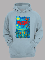 Худі Дуже дивні справи Ван Гог- Stranger things Van Gogh, 26010046