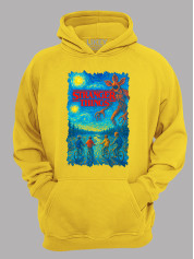 Худі Дуже дивні справи Ван Гог- Stranger things Van Gogh, 26010046