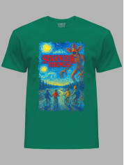 Футболка Дуже дивні справи Ван Гог- Stranger things Van Gogh, 26010046